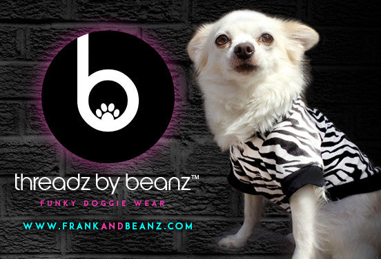 Threadz by Beanz Funky Dog Clothes