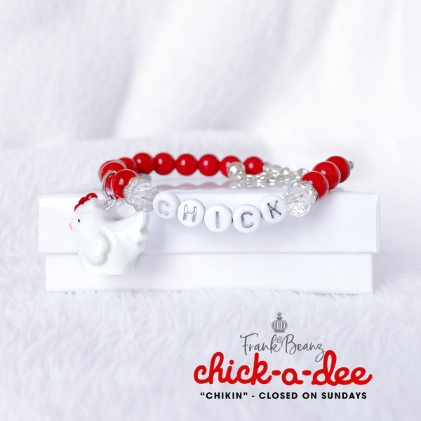 Chick-Fil-A Pet Necklace Dog Collar Cat Necklace Luxury Pet Jewelry