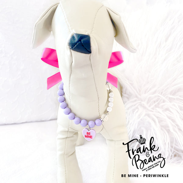 Valentine’s Dog Necklace Dog Collar Cat Name Necklace Luxury Pet Jewelry