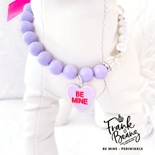 Valentine’s Dog Necklace Dog Collar Cat Name Necklace Luxury Pet Jewelry