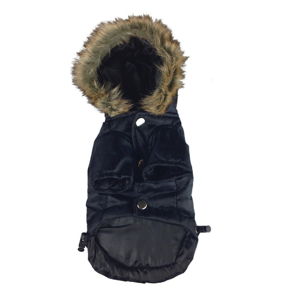 Barkley Davidson Motorcycle Dog Coat Jacket Dog Parka