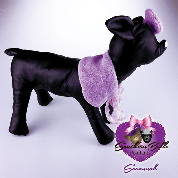 Southern Belle Dog Shawl & Bow - Savannah
