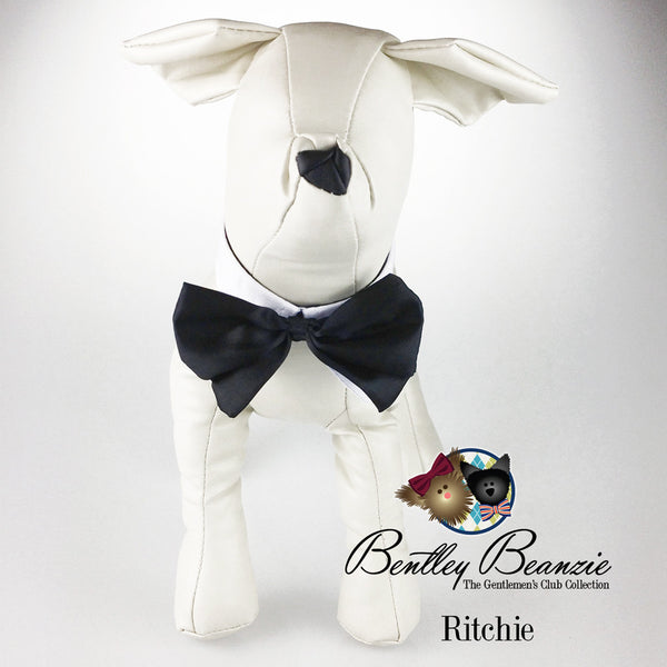 Gentlemen's Dog Bow Tie Collar Collection