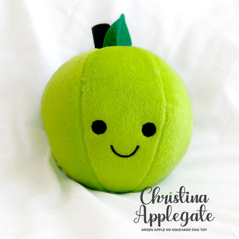 Christina Applegate Cuddly Plush Dog Toys No Squeaker