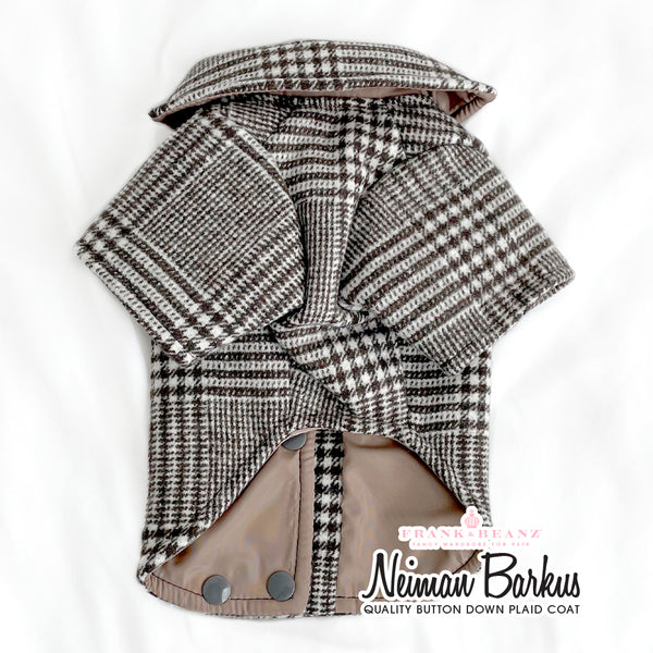 Neiman Barkus Classy Heavy Winter Dog Coat