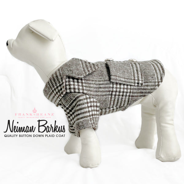 Neiman Barkus Classy Heavy Winter Dog Coat