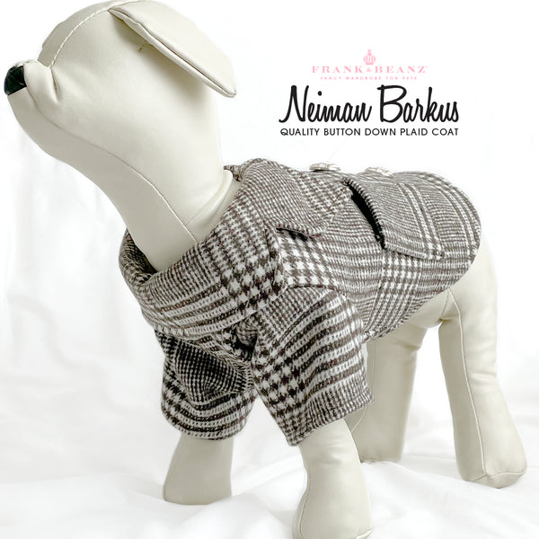 Neiman Barkus Classy Heavy Winter Dog Coat