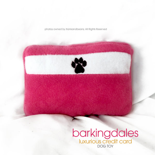 Barkingdales Credit Card Dog Toy