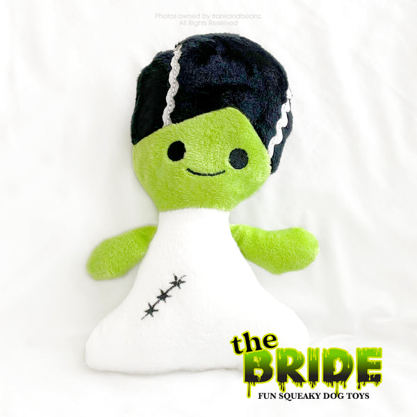 The Bride of Frankenstein Dog Toys