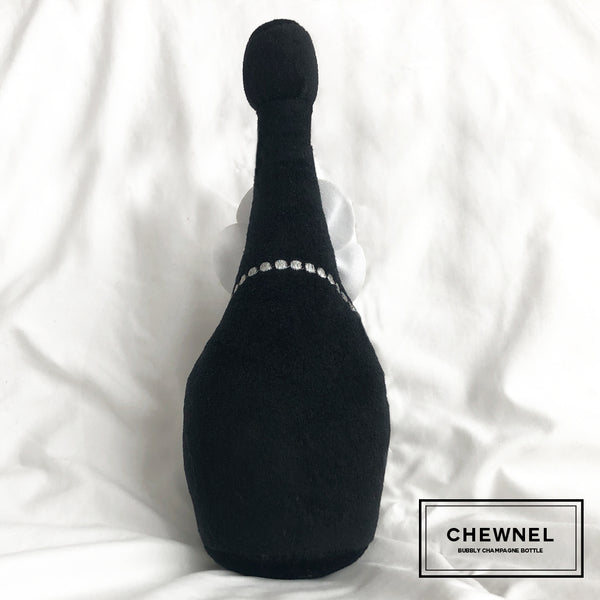 Dog Toys- Chewnel Bubbly Champaign Squeaky Small Dog Toy