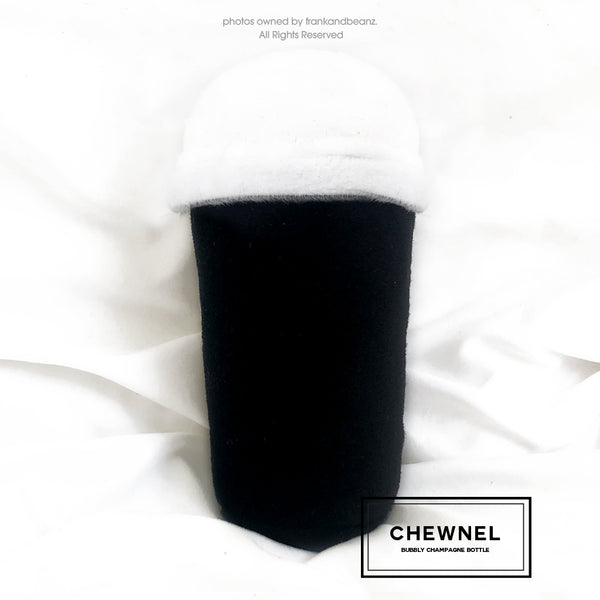 Chewnel Luxury Pearl Puppaccino Cup Dog Toy