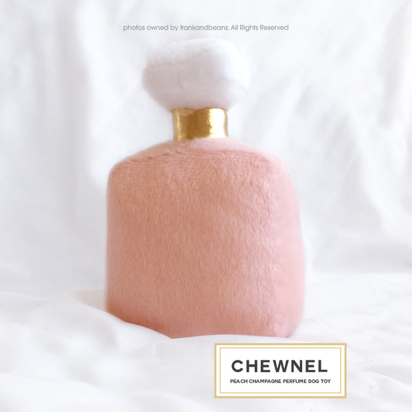 Chewnel Peaches Pawfume Designer Dog Toy