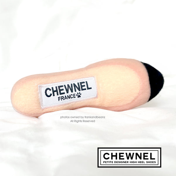 Chewnel Designer High Heel Shoe Dog Toy
