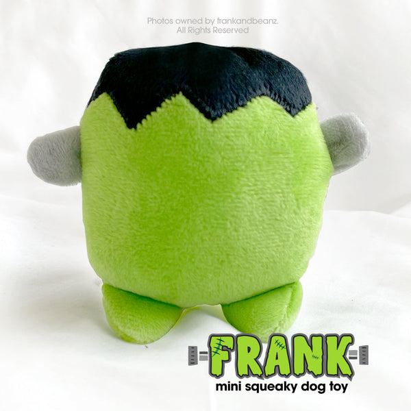 Frank the Monster Mini Dog Toy