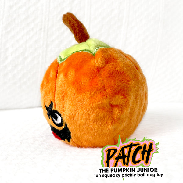 Patch the Junior Pumpkin Rough Play Dog Toy