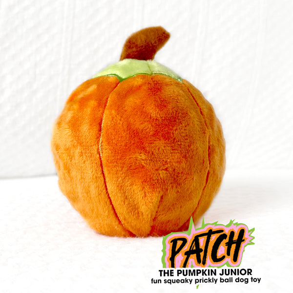 Patch the Junior Pumpkin Rough Play Dog Toy