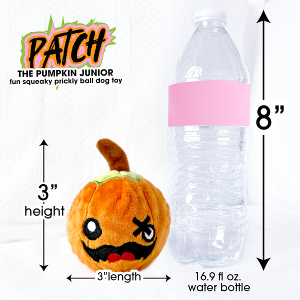 Patch the Junior Pumpkin Rough Play Dog Toy