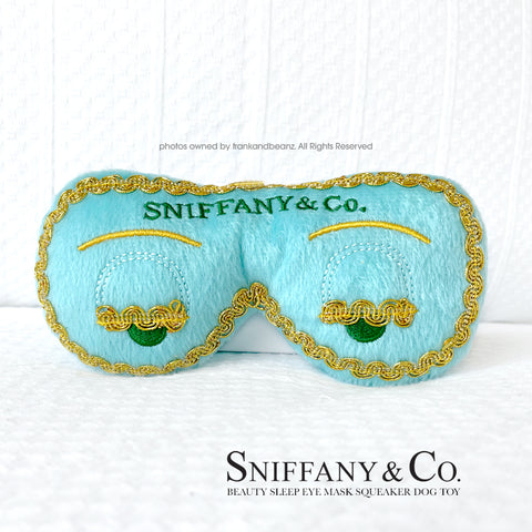 Sniffany Beauty Eye Mask Dog Toys