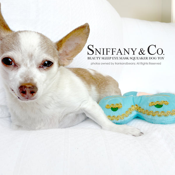 Sniffany Beauty Eye Mask Dog Toys