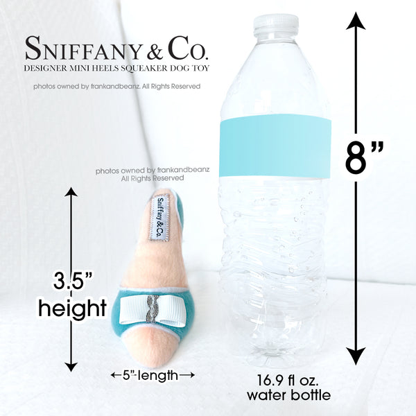 Sniffany Petite Mini Heel Shoe Squeaky Dog Toy