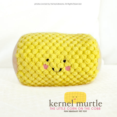 Thanksgiving Kernel Murtle Little Dog Toys for Small Dogs