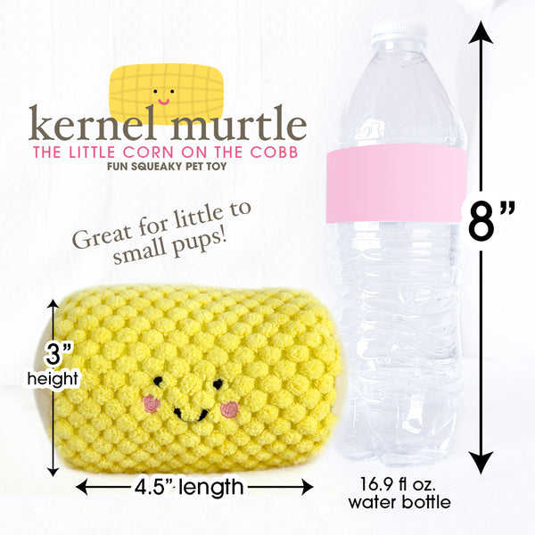 Kernel Murtle Cute Little Plush Pet Toys