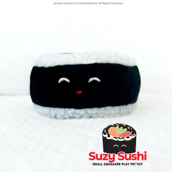 Suzy Sushi Cute Mini Dog Toys