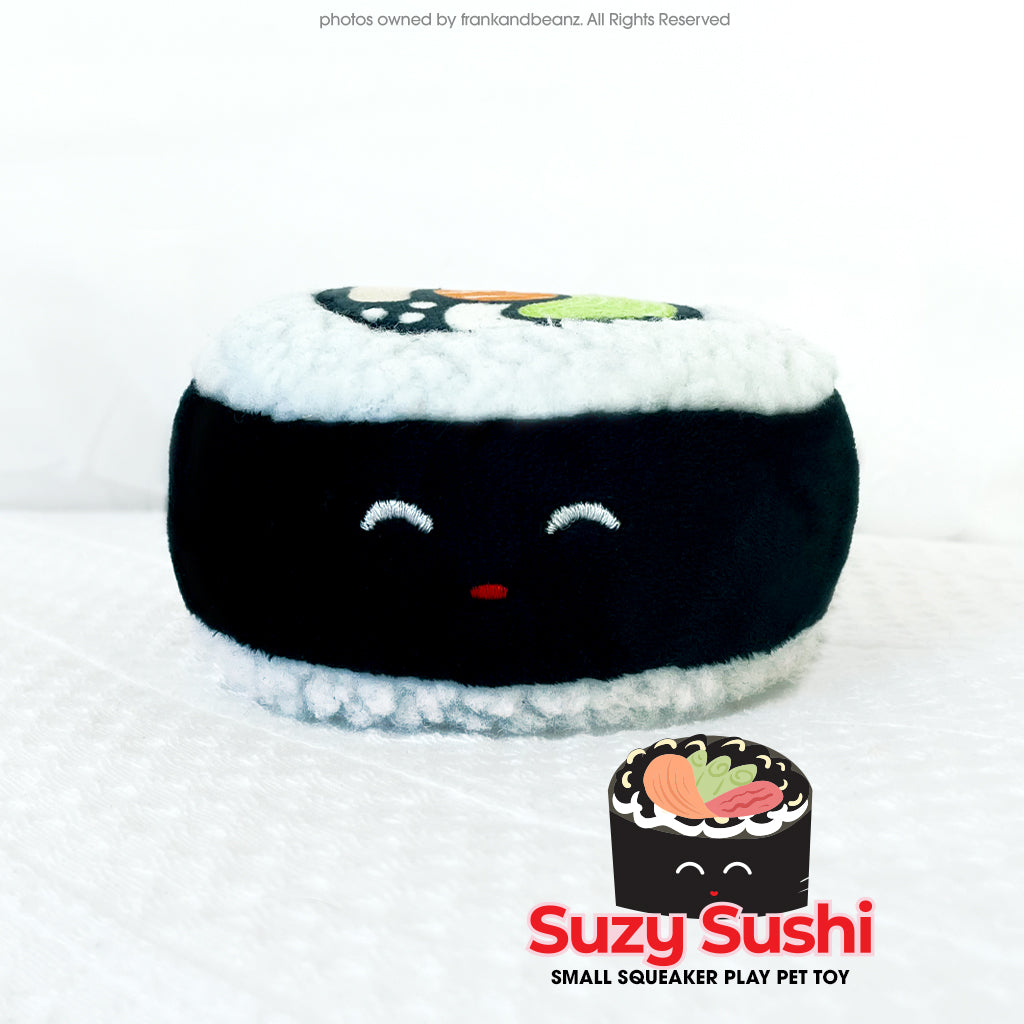 Suzy Sushi Cute Mini Dog Toys