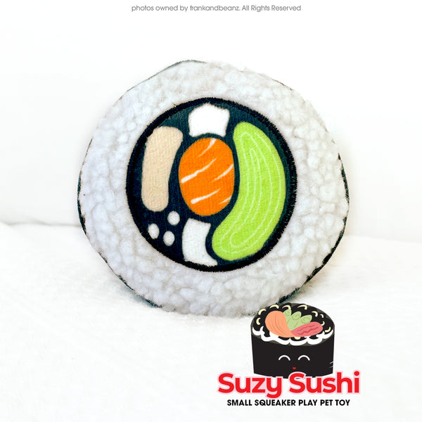 Suzy Sushi Cute Mini Dog Toys