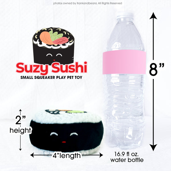 Suzy Sushi Cute Mini Dog Toys