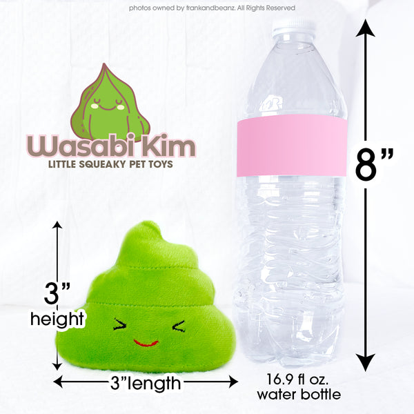 Wasabi Kim Cute Mini Dog Toy