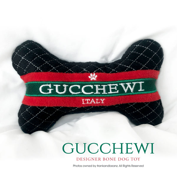 Tour of Italy Gucchewi Play Ball Designer Dog Toy
