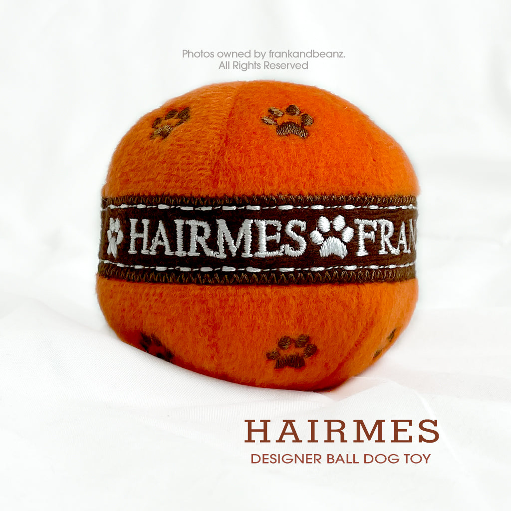 Hairmes Designer Dog Toy Catch Ball