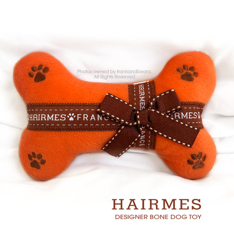 Hairmes Designer Bone Dog Toy