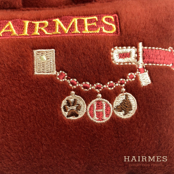 Hairmes Designer Dog Purse