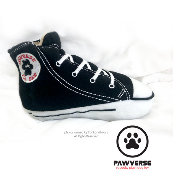 DOGVERSE Designer Sneaker Dog Toy