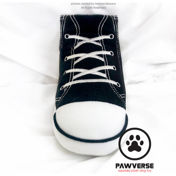 DOGVERSE Designer Sneaker Dog Toy