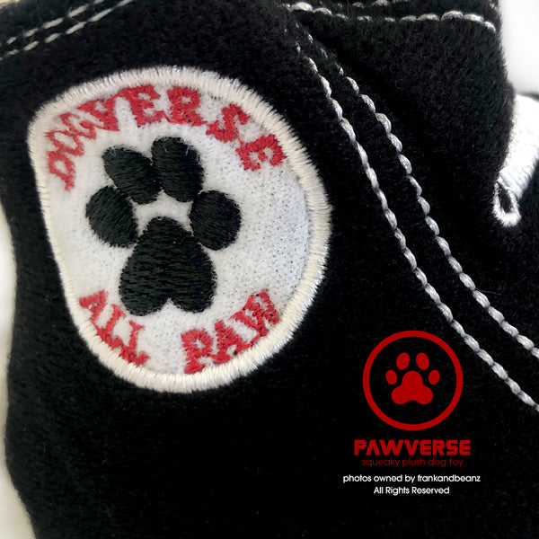 DOGVERSE Designer Sneaker Dog Toy