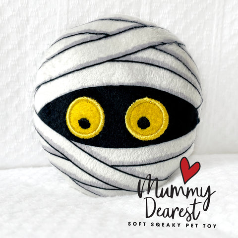 Mummy Dearest Small Squeaky Dog Toys