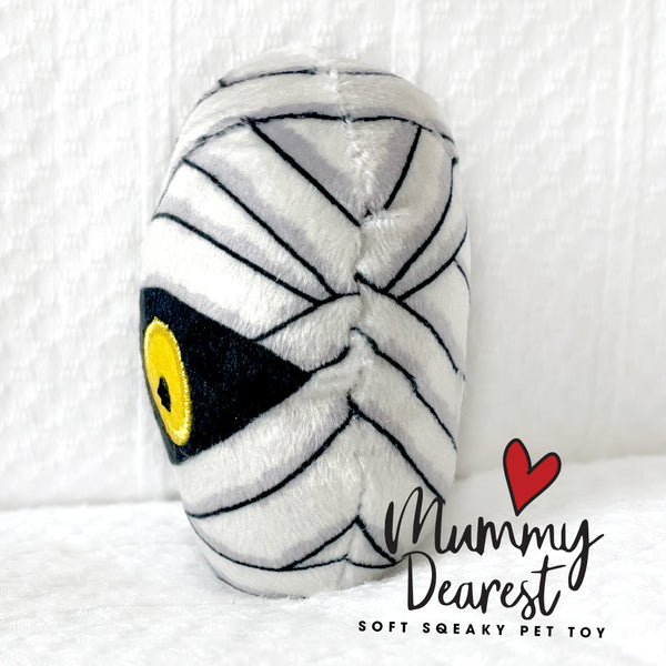 Mummy Dearest Small Squeaky Dog Toys