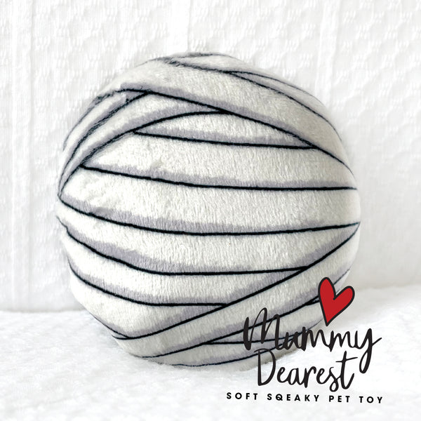 Mummy Dearest Small Squeaky Dog Toys