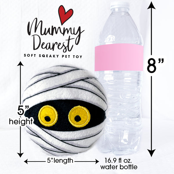 Mummy Dearest Small Squeaky Dog Toys