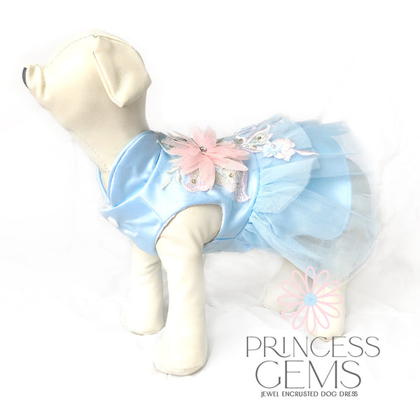 Princess Formal Wedding Dog Dress for Small Dogs