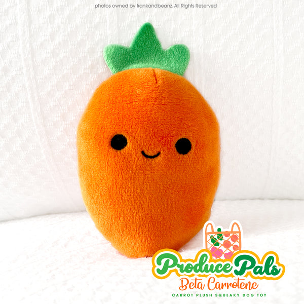 Beta Carrot-ene Mini Squeaky Dog Toys