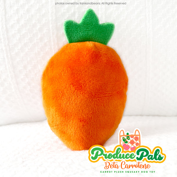 Beta Carrot-ene Mini Squeaky Dog Toys