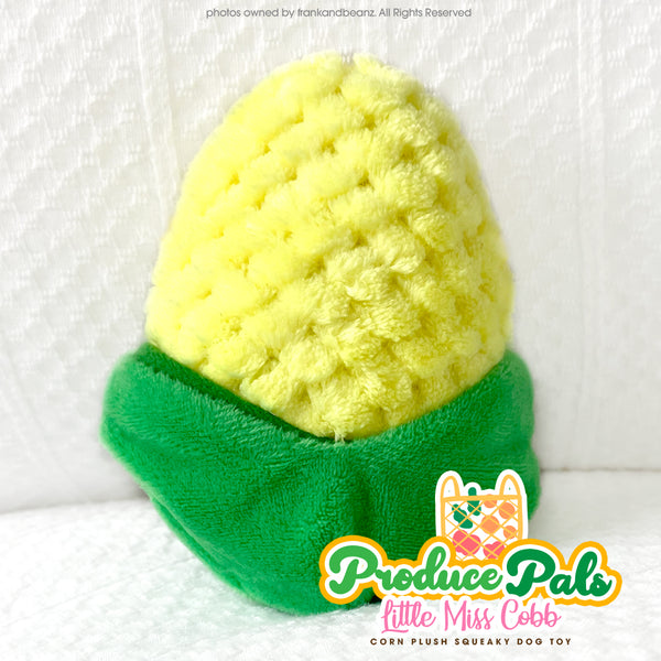 Little Ms Cobb Mini Squeaky Dog Toys