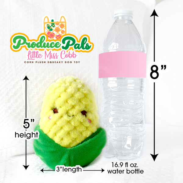 Little Ms Cobb Mini Squeaky Dog Toys