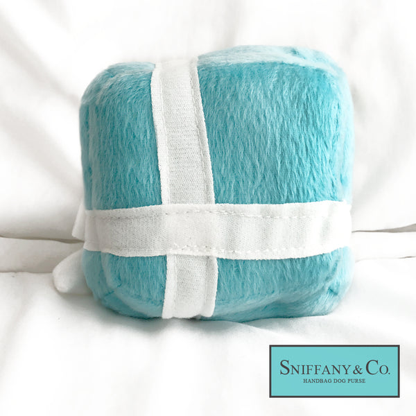 Sniffany & Co. Gift Box Soft & Cozy Dog Toy