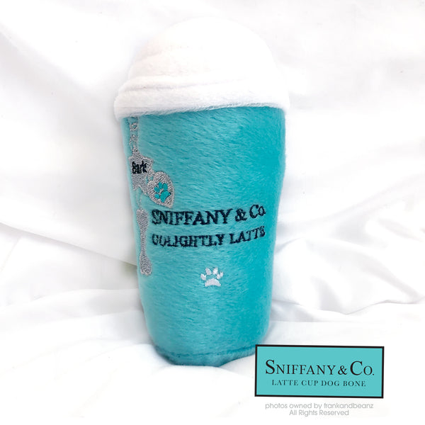 Sniffany & Co. Designer Dog Toy EsPAWsso Coffee Cup