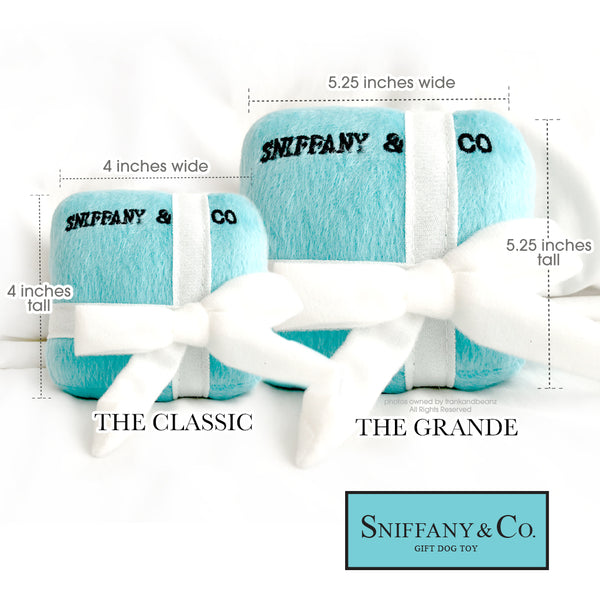 Sniffany & Co. Gift Box Soft & Cozy Dog Toy